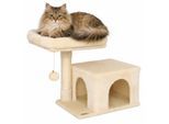 Lionto Kratzbaum 50 cm beige