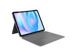 Logitech Combo Touch iPad Air 13 Zoll (M2, M3, M4) (2024, 2025, 2026) Tastatur-Case