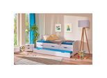 Funktionsbett "Aus eins mach zwei" 90x200 - Weiss