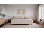 BRUNO Familienbett 240x200cm in Beige | XXL Boxspringbett Premium | mehrfach ausgezeichnet in Design & Qualität