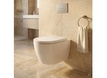 CARLDIX x LAUFEN Wand-WC Set spülrandlos A91004000101 Weiß, mit WC-Sitz, Absenkautomatik