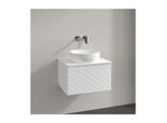 Villeroy und Boch Antao Waschtisch-Unterschrank K29110MT 60x36x50cm, Waschbeckenplattenfarbe Lack, white matt lacquer