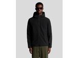 Lyle & Scott Technical Stretch Softshell-jack - Zwart