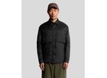 Lyle & Scott Waterafstotend Geïsoleerd Overshirt - Zwart