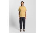 Lyle & Scott taps toelopende broek - zwart