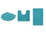 Badematte KLEINE WOLKE "RELAX", türkis, H:30mm, Polyacryl, Badematten, Badematte, Badteppich, meliert, rechteckig, rund & als Set erhältlich