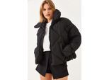 Oversized Puffer Jas
