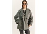 Oversized Jas met Zakken