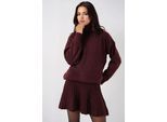Gestructureerde Oversized Coltrui Brei Set