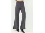 Hoge Taille Split Gedetailleerde Flared Broek