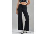 Hoge Taille Rechte Pijpen Broek