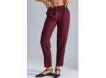 Modal Touch Elastischer Taillenschnitt Karottenform Jogginghose