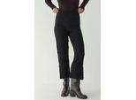 Premium Hoge Taille Geweven Rechte Pantalons