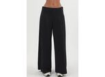 Weite gefaltete Hose