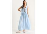 Bluse-Rock Co-Ord mit Bindeband