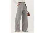 Gestreifte Weite Plisseehose aus Palazzo-Style