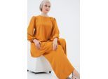 Tunika & Weite Hosen Zweiteiliges Set