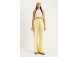Relaxed Fit Wijdbeenbroek met Touwtjes