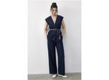 Weste und Hose Zweiteiliges Set mit Belt-Detail