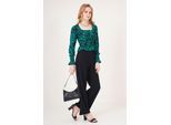 Getextureerde Relaxed Fit Gebreide Broek