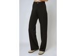Hoge Taille Rechte Pijpen Broek