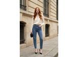 Hoge Taille Skinny Jeans Pant