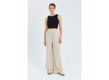 Zachte Aanraking Hoge Taille Wijde Pantalon