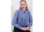 Ruffleshirt met Details