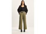 Hohe Taille Weite Bein Hose