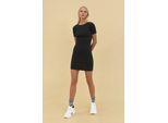 Basis Kort Mouw Bodycon Mini Jurk