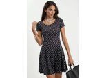 Gestippeld Sandy Mini Jurk