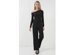 Strukturierter Langer Co-Ord Satz mit Bootsausschnitt