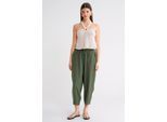 Salwar Fit Trekbroek met Touwtjes