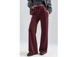 Modal Touch Plissee Palazzo-Hose