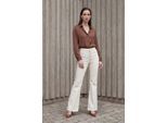 Hoge Taille Flared Jeansbroek
