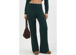 Hochtaillierte Pull-On Gerade Leggings