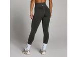 MP Damen Tempo Nahtlos Leggings - Nachtgrau - XL