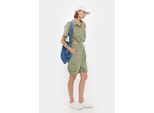 Utility Shirt en Cargo Shorts Coördinaten Set