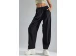 Weite gefaltete Hose