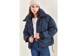 Oversized Puffer Jas