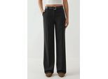 Viscose Blend Rechtaflopende Broek