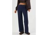 Hoge Taille Rechte Pijpen Broek