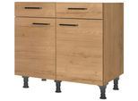 Schubkastenunterschrank Structura Eiche