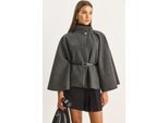 Oversized Wolmix Overjas