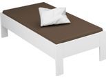 Futonbett RAUCH "Aditio", weiß, B:96cm H:50cm L:208cm, Betten, Futonbett, ohne Kopfteil