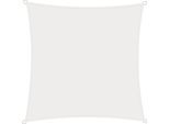 Sonnensegel WINDHAGER "Cannes, Quadrat Segel zur Beschattung von Garten, Terrasse, Balkon", beige (cremeweiß), B:400cm H:400cm, Polyester, Sonnensegel, Sonnenschutz 4 x 4 m, erhältlich in anthrazit, grau, taupe oder weiß