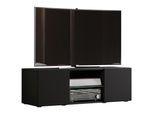 Wohnzimmertisch VCM "Holz TV Lowboard Möbel Fernsehschrank Lowina L", braun (sonoma, eiche), B:115cm T:36cm, Tische