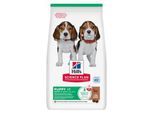 Hill's Science Plan Trockenfutter Hund, Medium Puppy, mit Lamm und Reis 2x14 kg