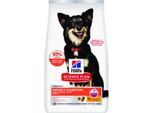 Hill's Science Plan Trockenfutter Hund, Perfect Digestion, Small & Mini Breed Adul, mit Huhn und braunem Reis 3 kg