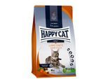 HAPPY CAT Culinary Trockenfutter Katze, Adult, Land-Ente 4 kg